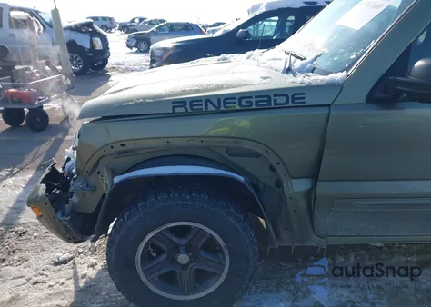 2003 Jeep Liberty Renegade z USA, uszkodzony, nr VIN 1J4GL38K43W682146